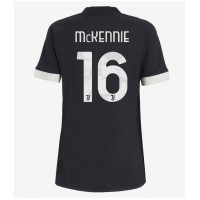 Dámy Fotbalový dres Juventus Weston McKennie #16 2023-24 Třetí Krátký Rukáv